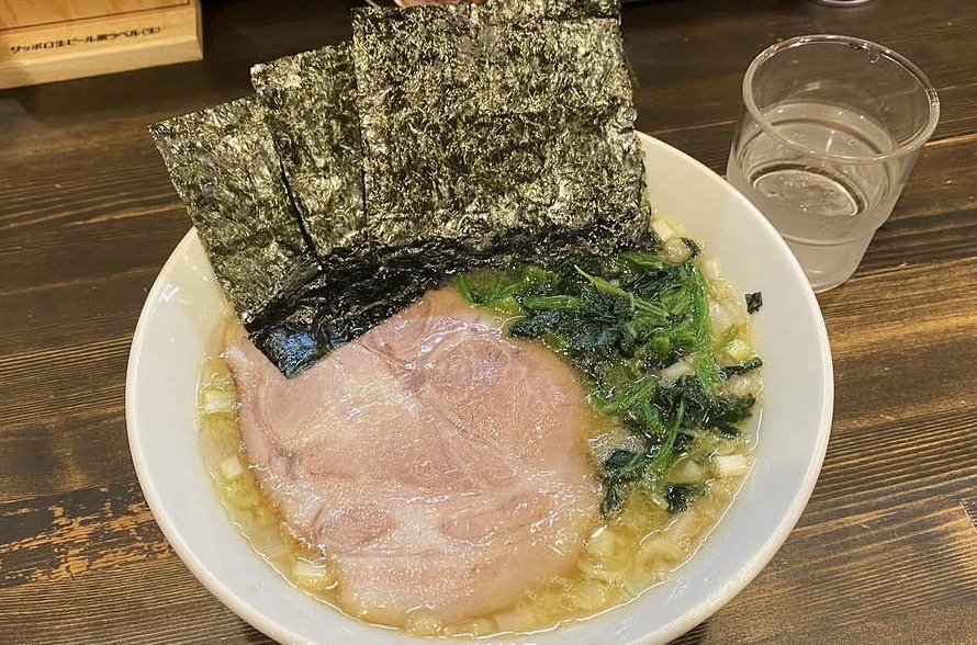 鶏白湯らーめん